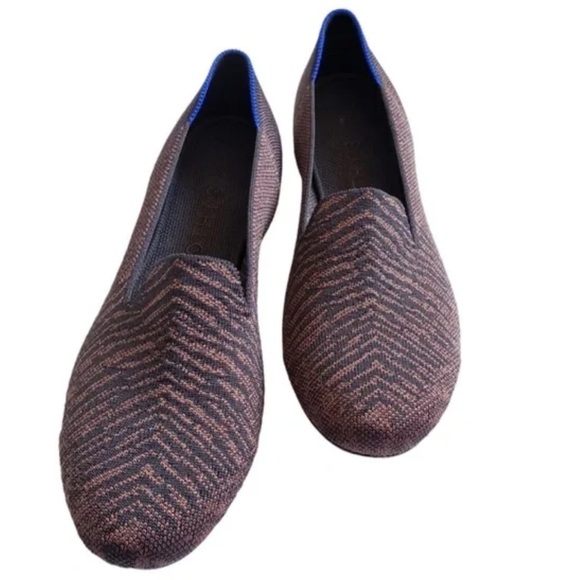 Rothy's Shoes - ROTHY'S Retired Twilight Metallic loafers size 6.5